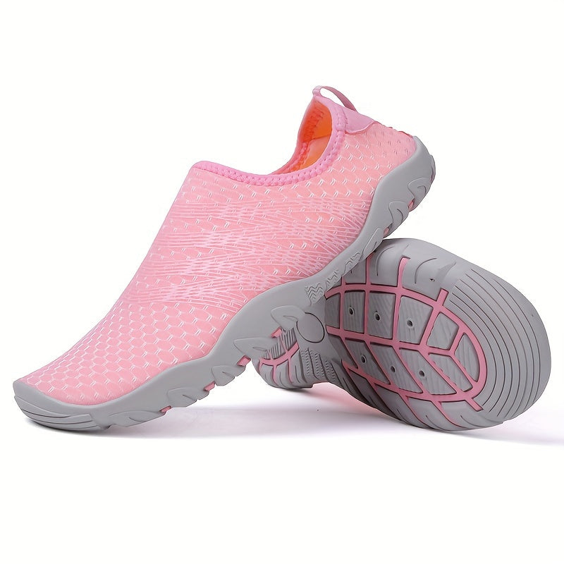 Honeycomb Sporty Watch Shoes Lightweight Aqua Socks