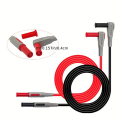 4mm Banana Plug Test Cable Injection Molded Multimeter Test Line