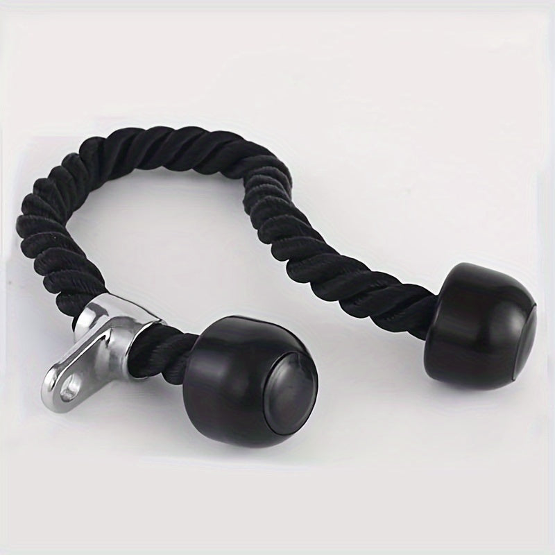 Biceps Training Double Tension Rope Fitness Single And Double Triceps Rope