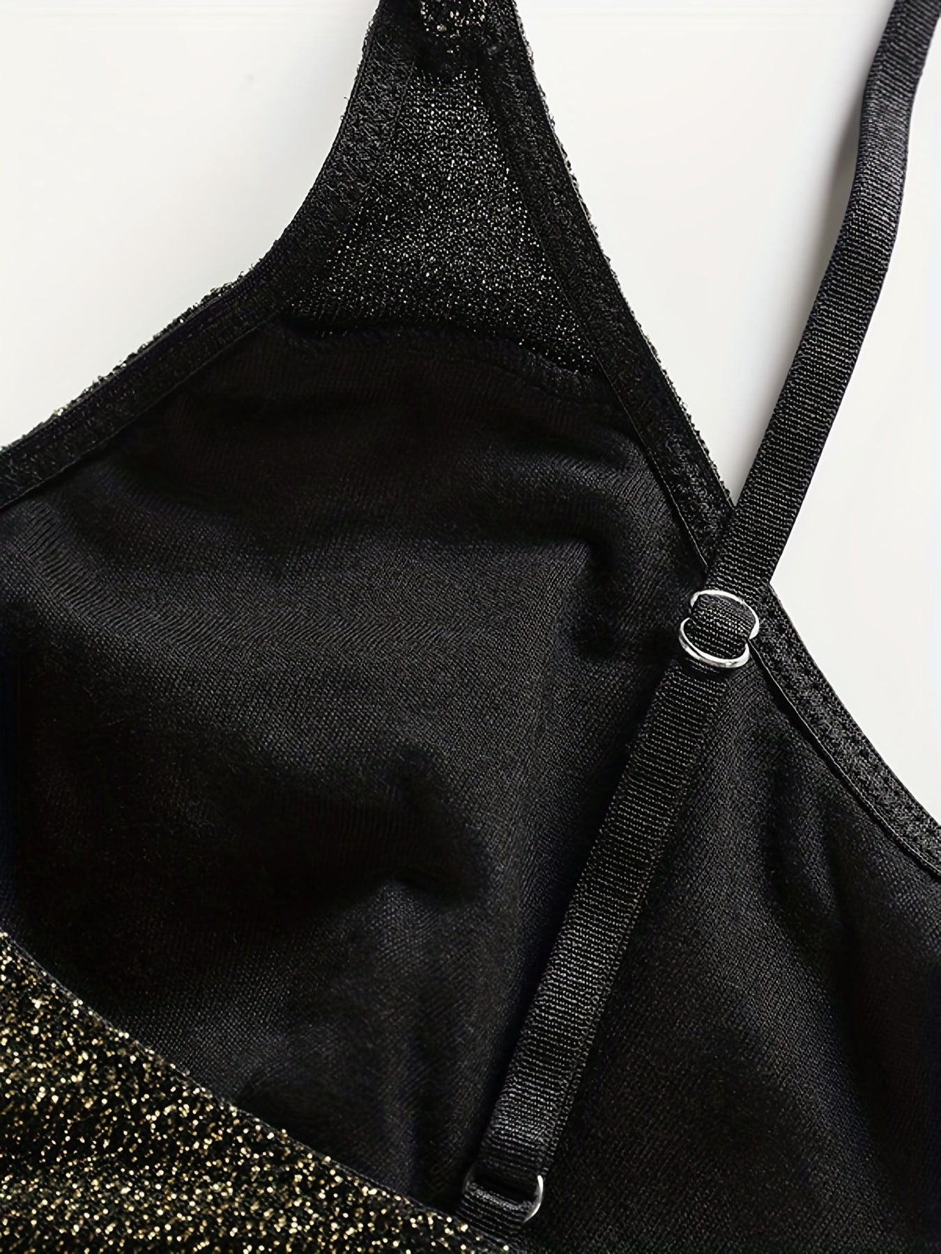 Ruffle Wireless Bra Full Coverage Women's Lingerie