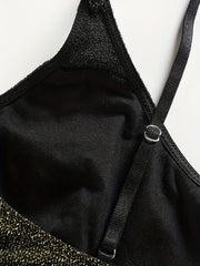 Ruffle Wireless Bra Full Coverage Women's Lingerie