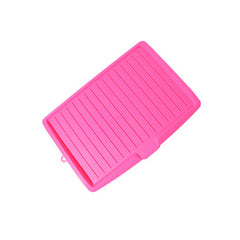 Large Draining Rack Multifunctional Fruit Vegetable Plastic Drain Tray Shelf