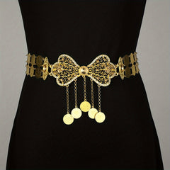 Bow Knot Waist Strap Girls Tassel Chain Waist Chain Waist Jewelry