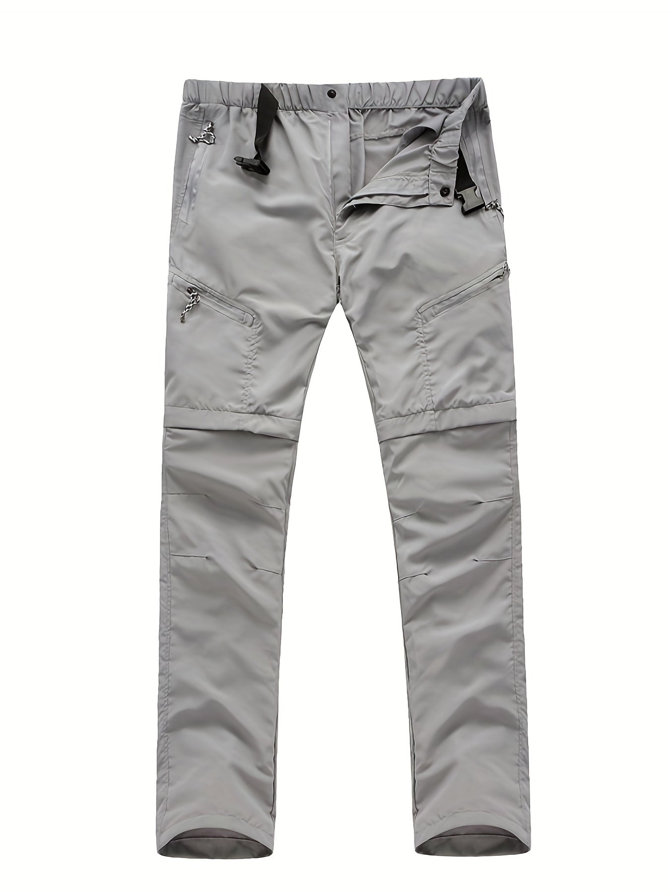 Mens Convertible Hiking Pants Quick Dry Lightweight Trousers