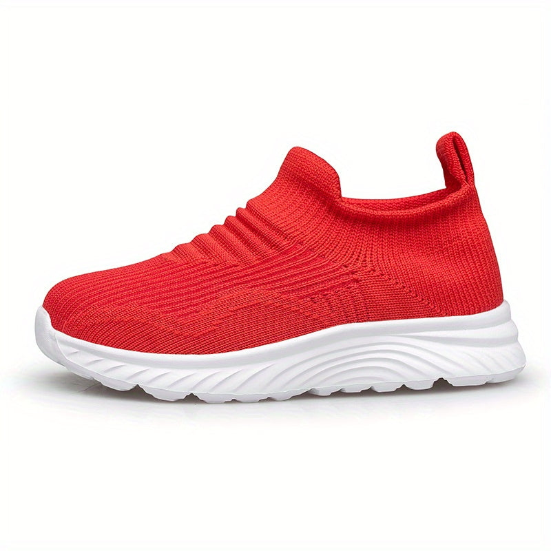 Kids Breathable Slip on Shoes for Outdoor Activities