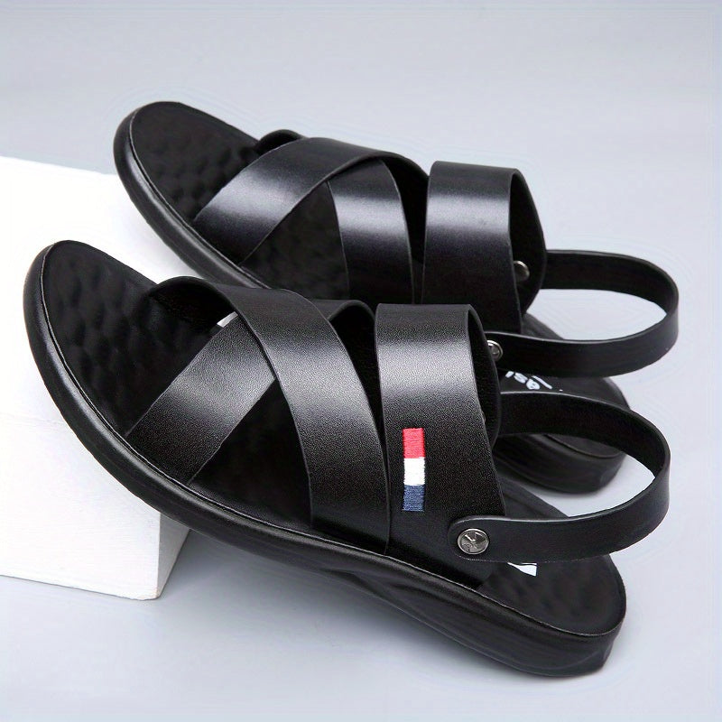 Men's Minimalist Non Slip Sandals Quick Drying Comfy Beach Shoes