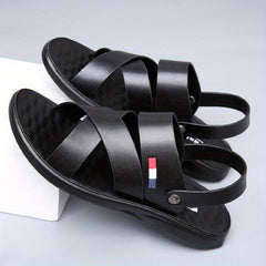 Men's Minimalist Non Slip Sandals Quick Drying Comfy Beach Shoes