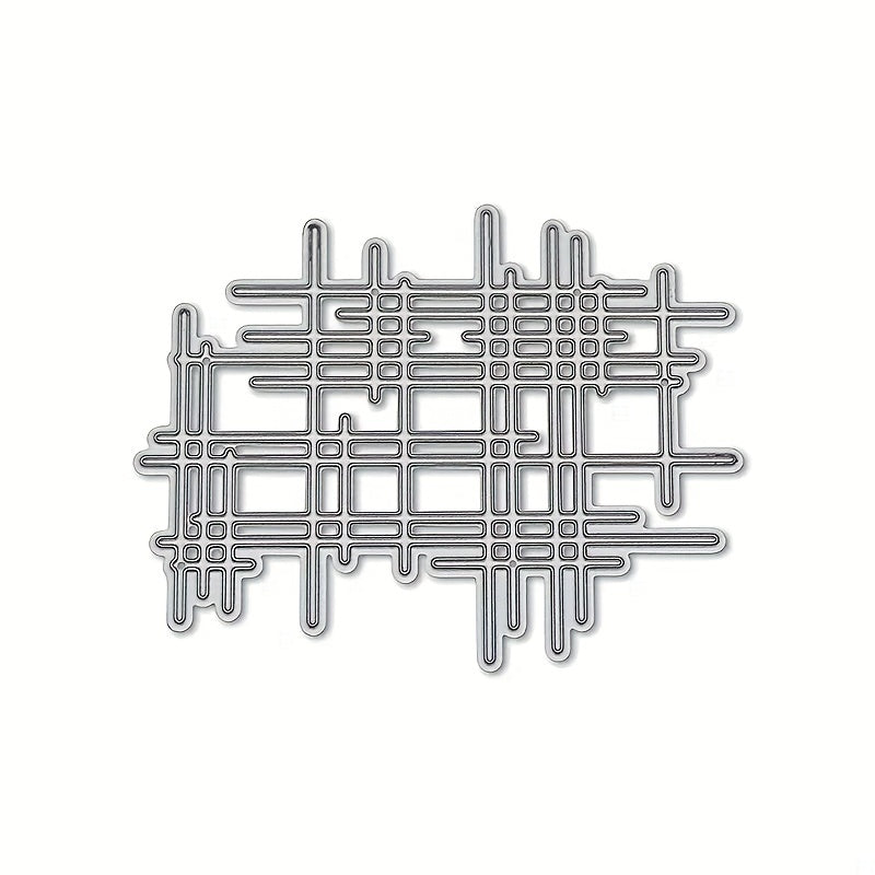 Irregular Shape Greeting Card Cutting Dies Scrapbook Paper Craft Mould
