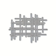 Irregular Shape Greeting Card Cutting Dies Scrapbook Paper Craft Mould