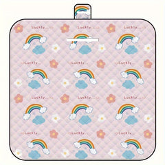 Collapsible Waterproof Beach Mat 149 X 198 Inch