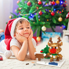 306pcs Christmas Building Blocks Sets Stacking Toys Exercise Skills