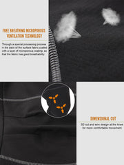 Men's Thermal Windproof Mountain Biker Riding Pants
