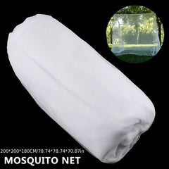 Folding Mosquito Net Indoor Outdoor Camping 200x200x78in