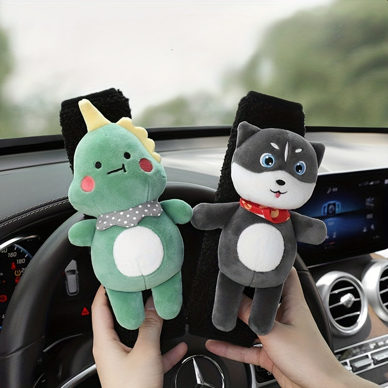 Car Seat Belt Anti Neck Protector for Kids