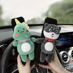 Car Seat Belt Anti Neck Protector for Kids