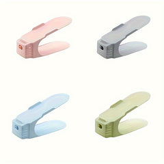 Adjustable Shoe Slot Storage Organizer 4pcs Set