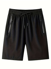 Boys Gym Workout Shorts Quick Dry Lightweight Athletic Training Jogger