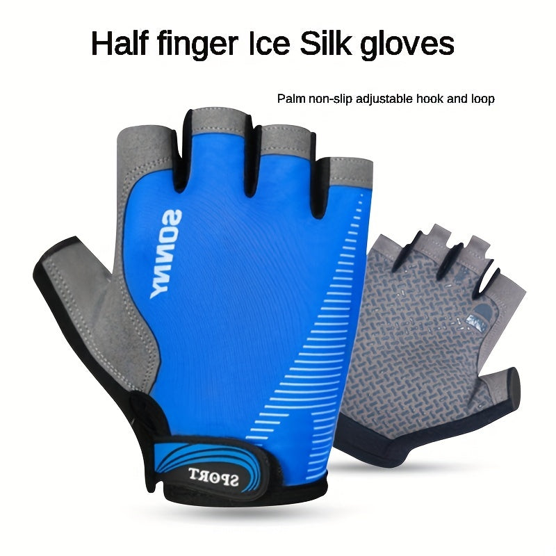 Breathable Non Slip Touch Screen Gloves for Cycling Training