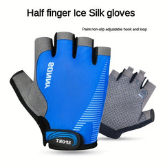 Breathable Non Slip Touch Screen Gloves for Cycling Training
