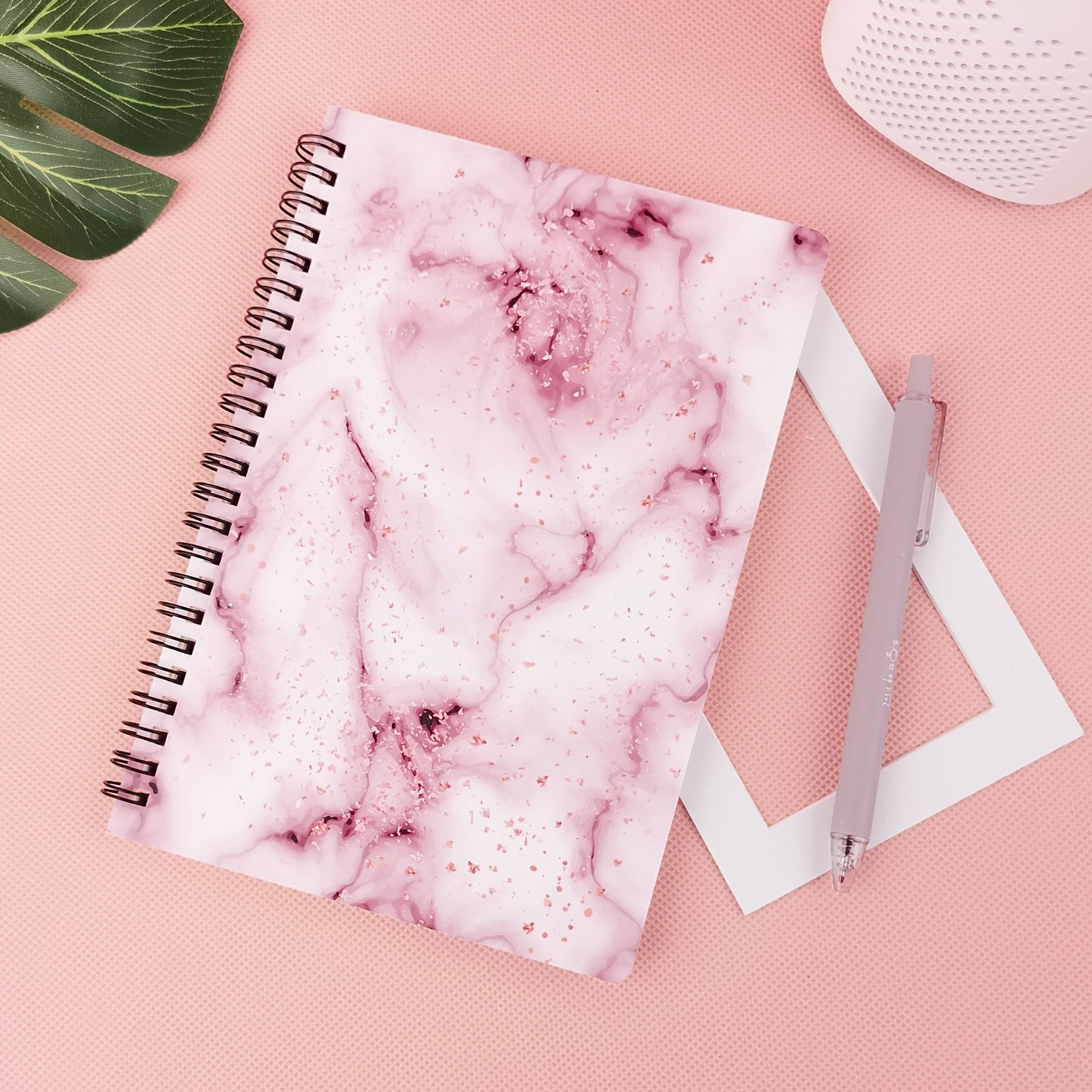 Marble Rollover Notebook 80 Sheets