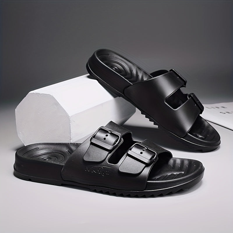 Men's Non Slip Slides Beach Shoes Summer