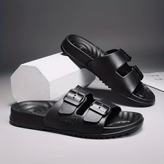 Men's Non Slip Slides Beach Shoes Summer