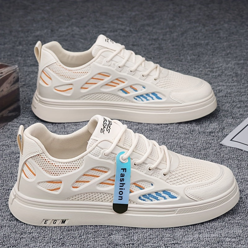 Men's Lace up Skate Shoes Breathable with Good Grip