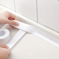1pc Bathroom Home Waterproof Sealing Tape PVC Waterproof Wall Sticker