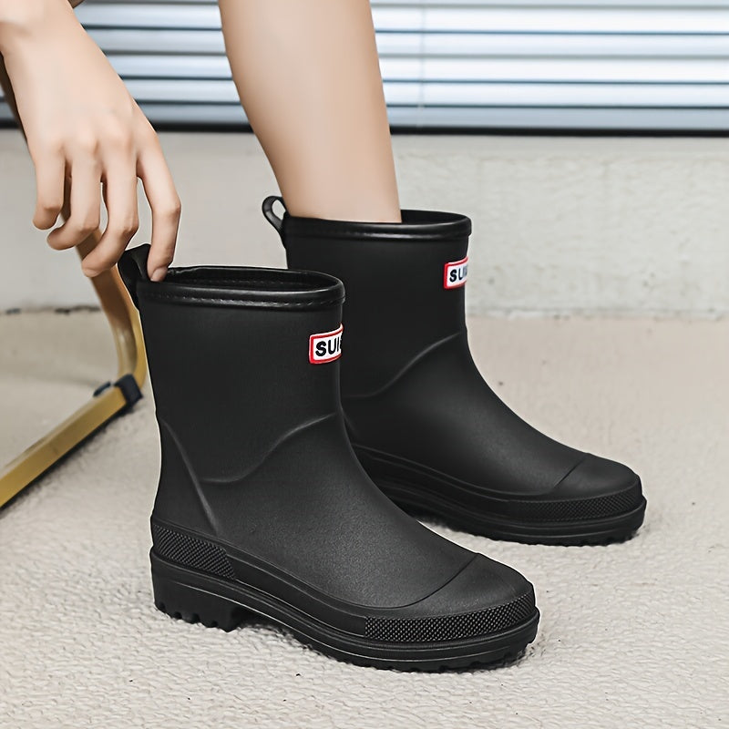 Women's Waterproof Rain Boots Non-slip Comfortable Outdoor Shoes