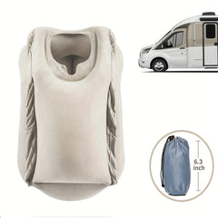 Inflatable Travel Pillow for Comfortable Head and Neck Rest