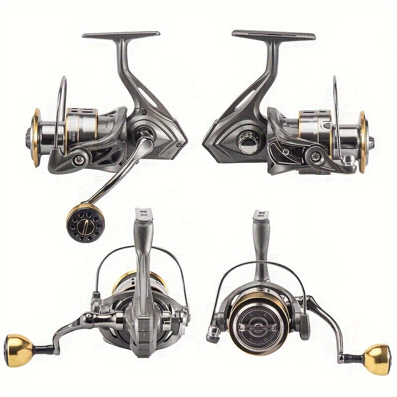 1pc Metal Line Spool Rock Fishing Reel Outdoor Tackle