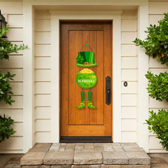 Hemp Rope Hanging Sign for St. Patrick's Day Decoration