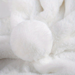 8mm Thickened Rex Rabbit Fur Fabric DIY Plush