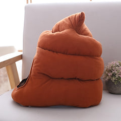 Funny Poop Hat Big Poop Head Cover Hip hop Headgear Props