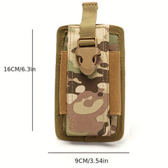 High Waterproof Tactical Waist Bag for Walkie Talkie and Phone