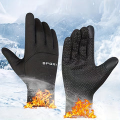 Non slip Winter Cycling Gloves Touch Screen Fishing Outdoor Sports Gloves