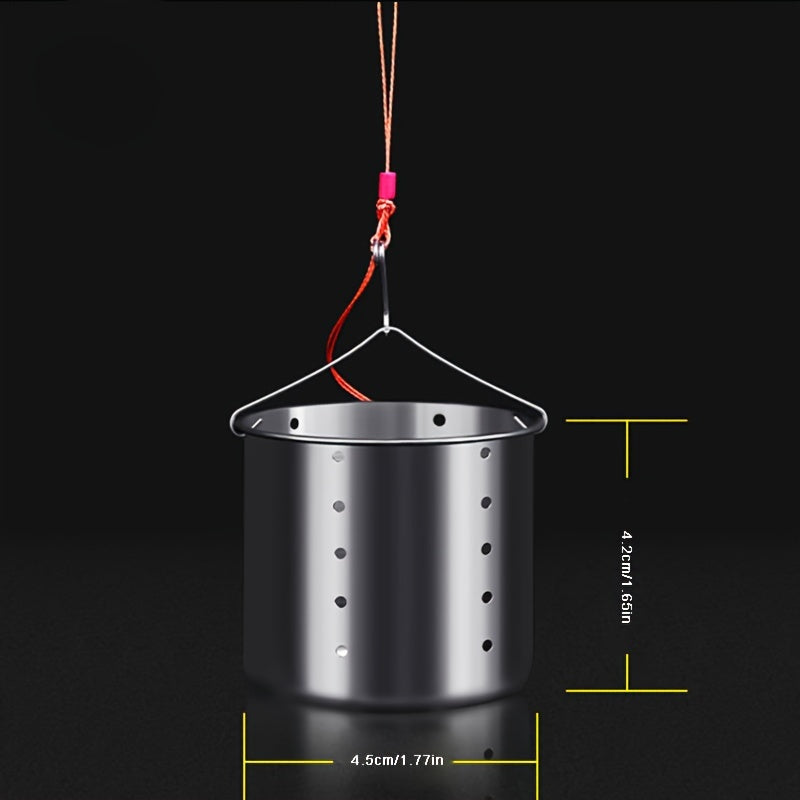 Stainless Steel Fishing Bait Cage - Bait Feeder