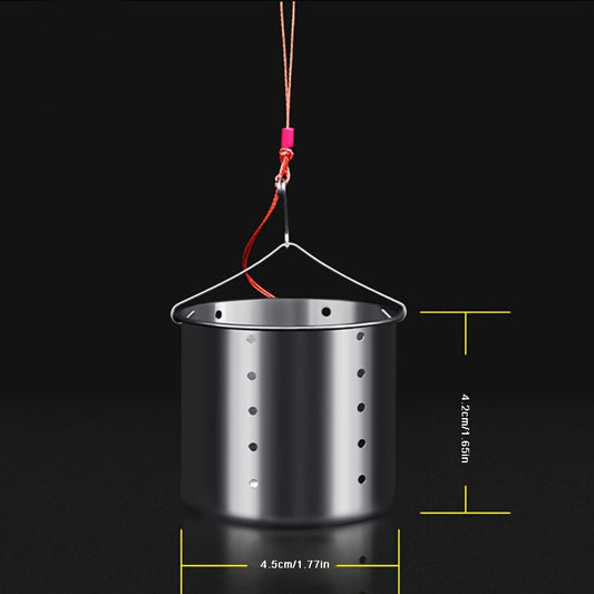 Stainless Steel Fishing Bait Cage - Bait Feeder