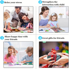 5D Christmas Rhinestone Painting DIY Kit
