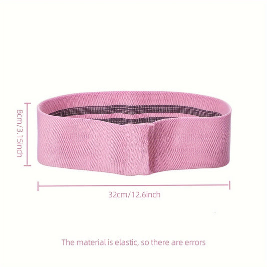 3pcs Elastic Yoga Resistance Bands Non slip Fitness Stretching Rope