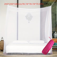 Folding Mosquito Net Indoor Outdoor Camping 200x200x78in