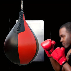 PU Leather Boxing Speed Ball for Sports Training