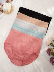 5pcs Comfy Stretchy Intimates Panties Women's Lingerie