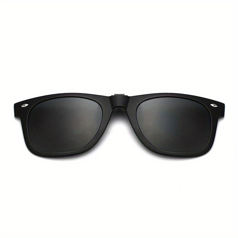 Men's Polarized Clip On Sunglasses UV Protection Anti Glare Driving Glasses