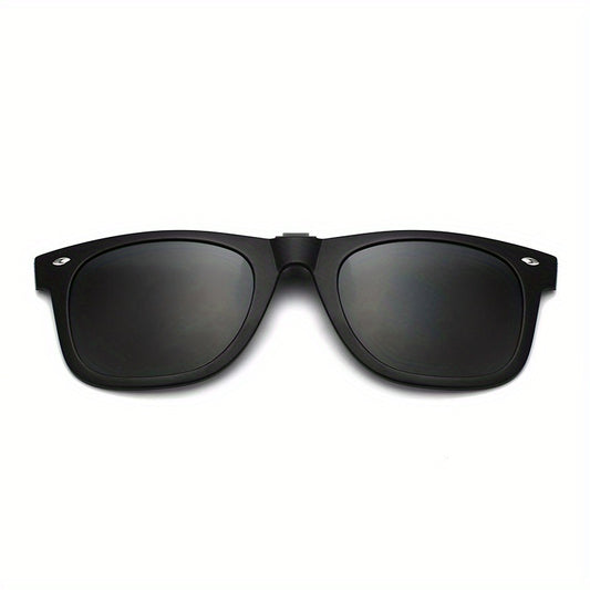 Men's Polarized Clip On Sunglasses UV Protection Anti Glare Driving Glasses