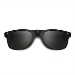 Men's Polarized Clip On Sunglasses UV Protection Anti Glare Driving Glasses