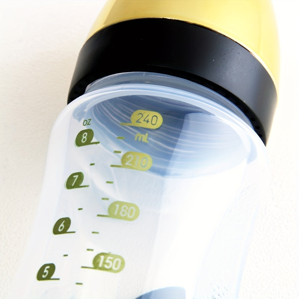 240ml Wide Mouth Baby Bottle & Pacifier Set