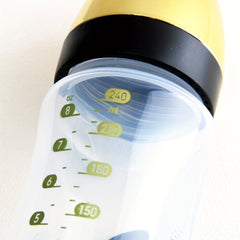 240ml Wide Mouth Baby Bottle & Pacifier Set