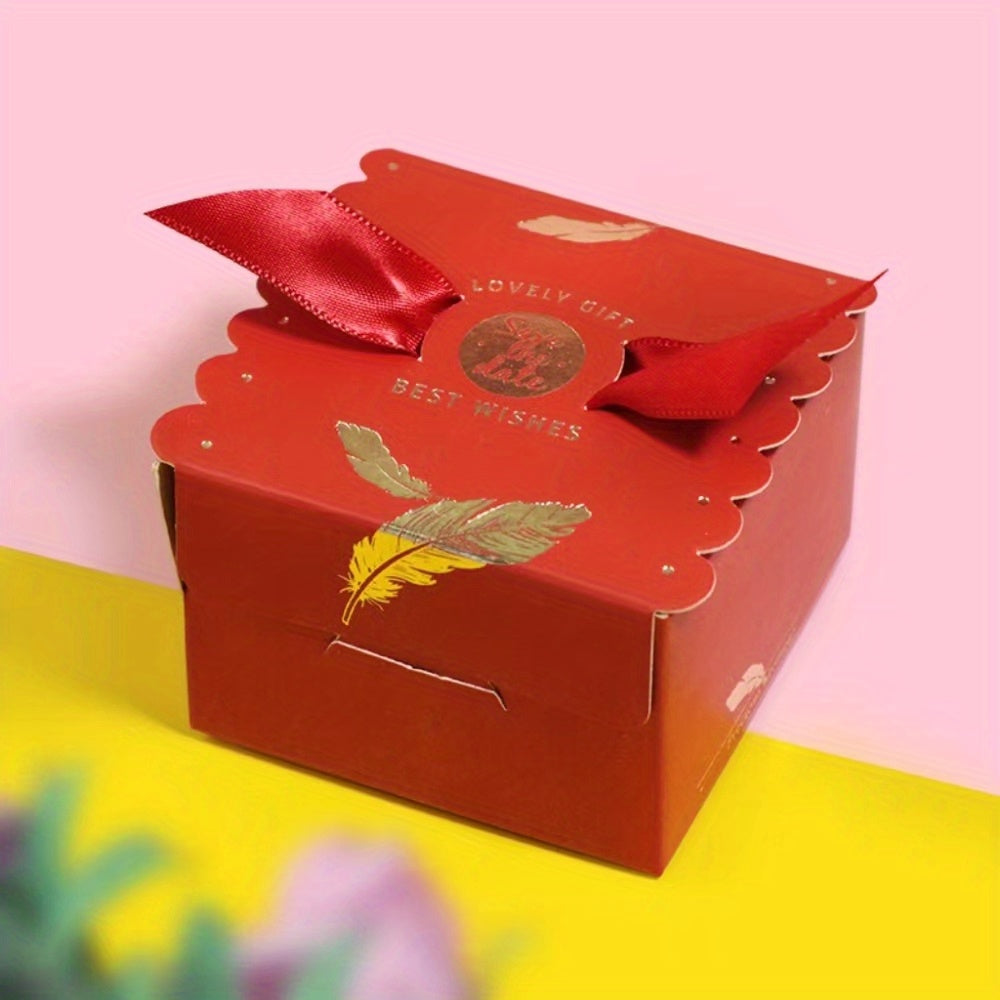 10pcs European Wedding Party Gift Packaging Party Supplies