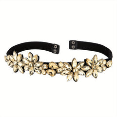 Vintage Crystal Waist Belt for Women Party Prom Wedding